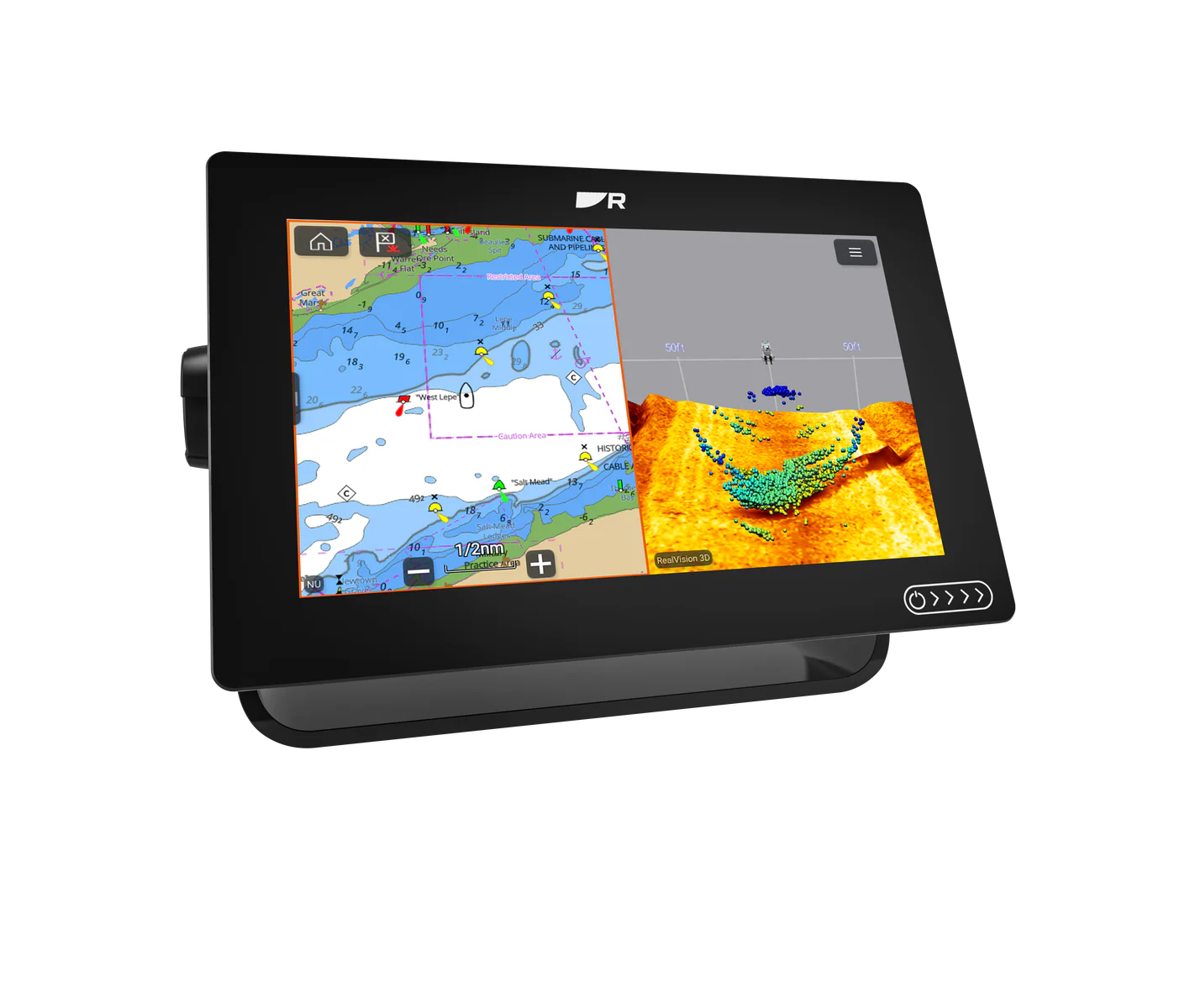 Raymarine Axiom+ 9 RV kaarplotter met RV-100 transducer - Image 4