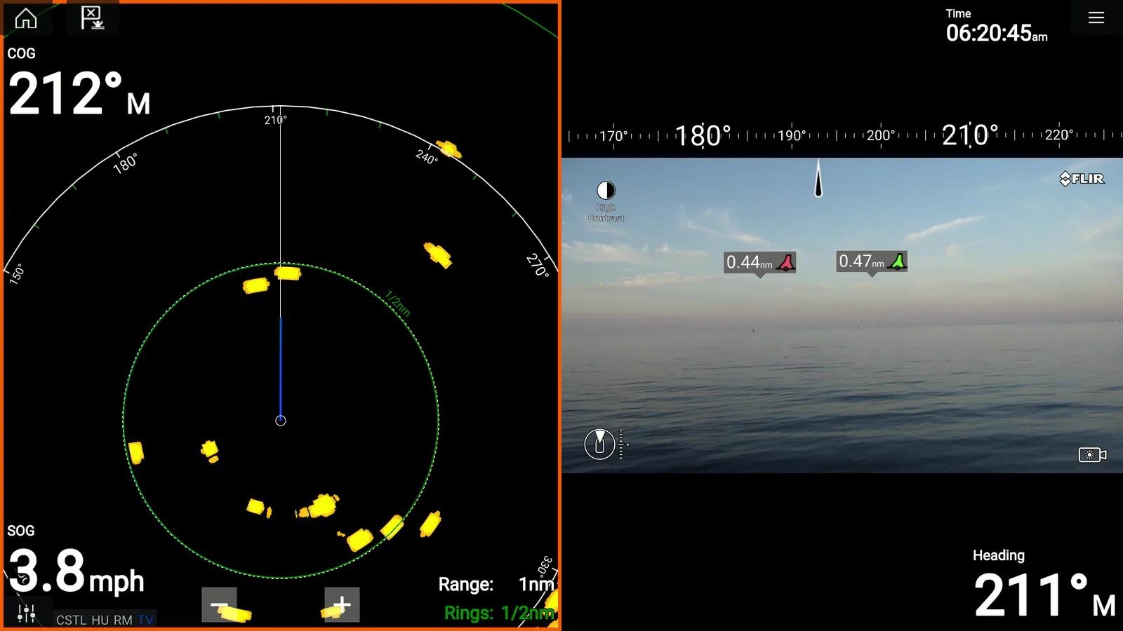 Raymarine CAM 220 AR Pack Augmented Reality Pack met CAM220 Eyeball marinecamera en AR200 - Image 3