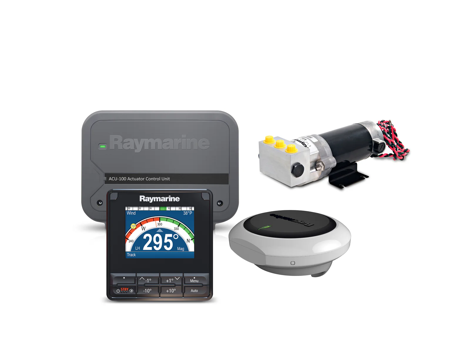 Raymarine EV-100 Power motorboot stuurautomaat