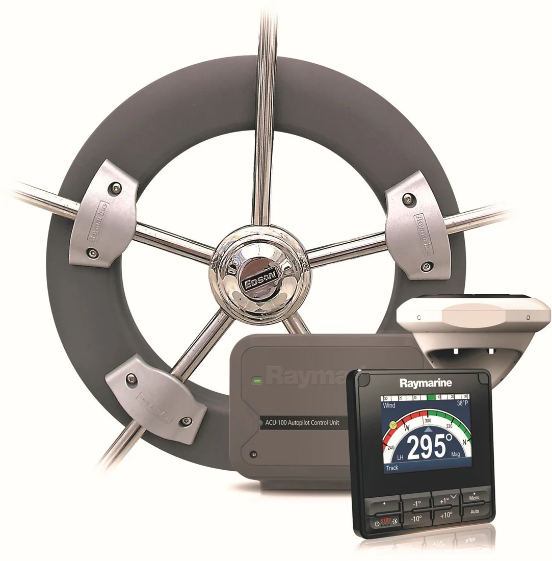 Raymarine EV-100 Wheel stuurwiel stuurautomaat