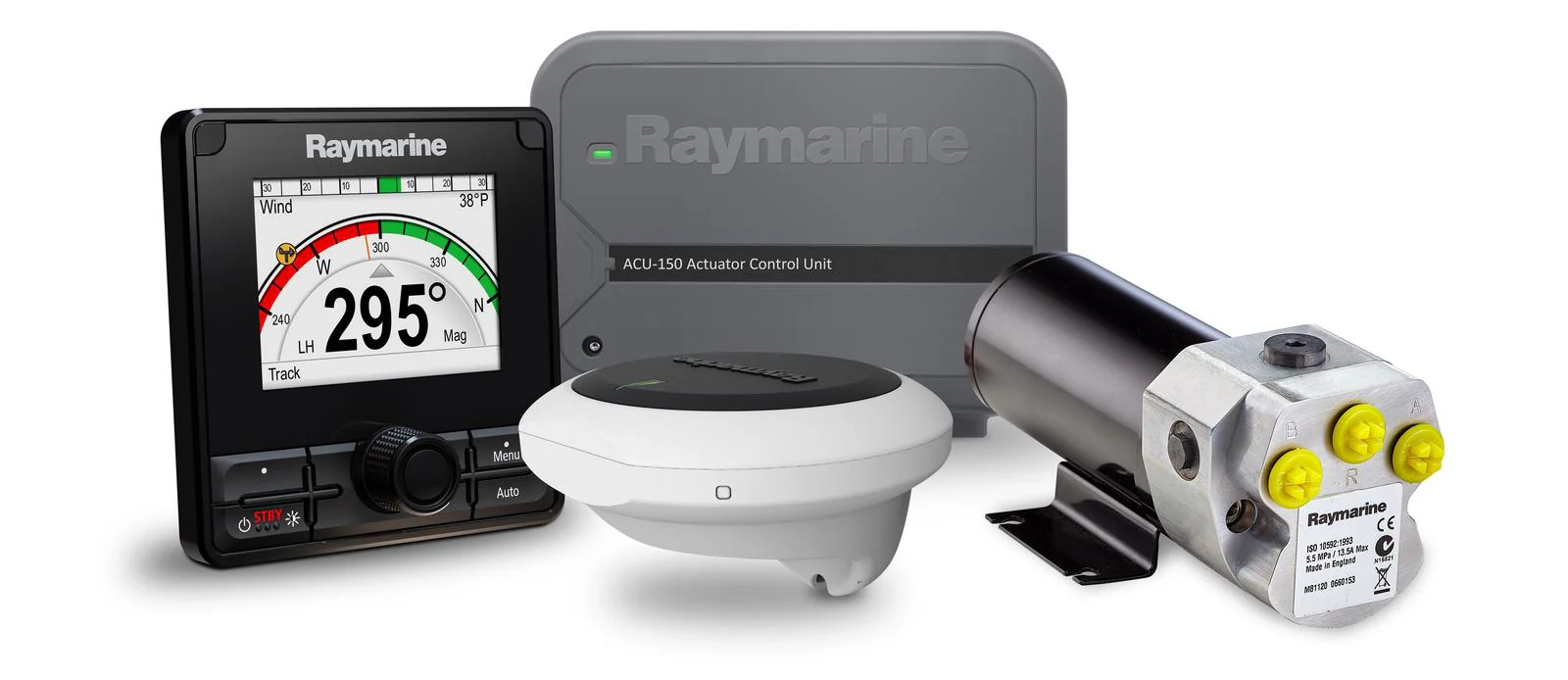 Raymarine EV-150 Power motorboot stuurautomaat