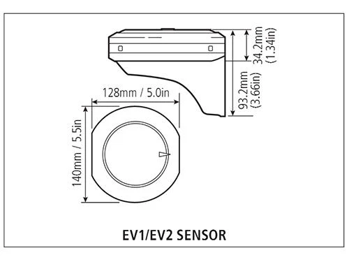 Raymarine Evolution EV1 sensor core - Image 2