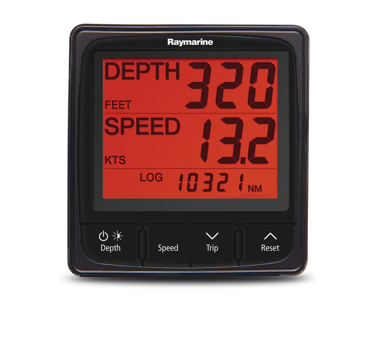 Raymarine i50 Tridata display (digitaal)