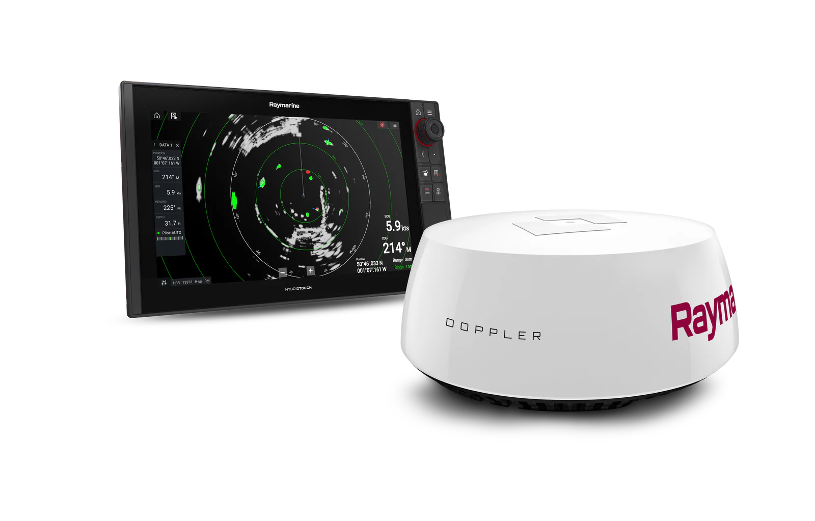 Raymarine Quantum 2 Q24D radar met 10 m kabel - Image 2