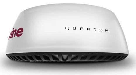 Raymarine Quantum Q24C CHIRP radar 45 cm met 10 m voedings- en datakabel