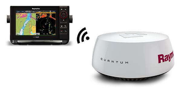 Raymarine Quantum Q24C CHIRP radar 45 cm met 10 m voedings- en datakabel - Image 2