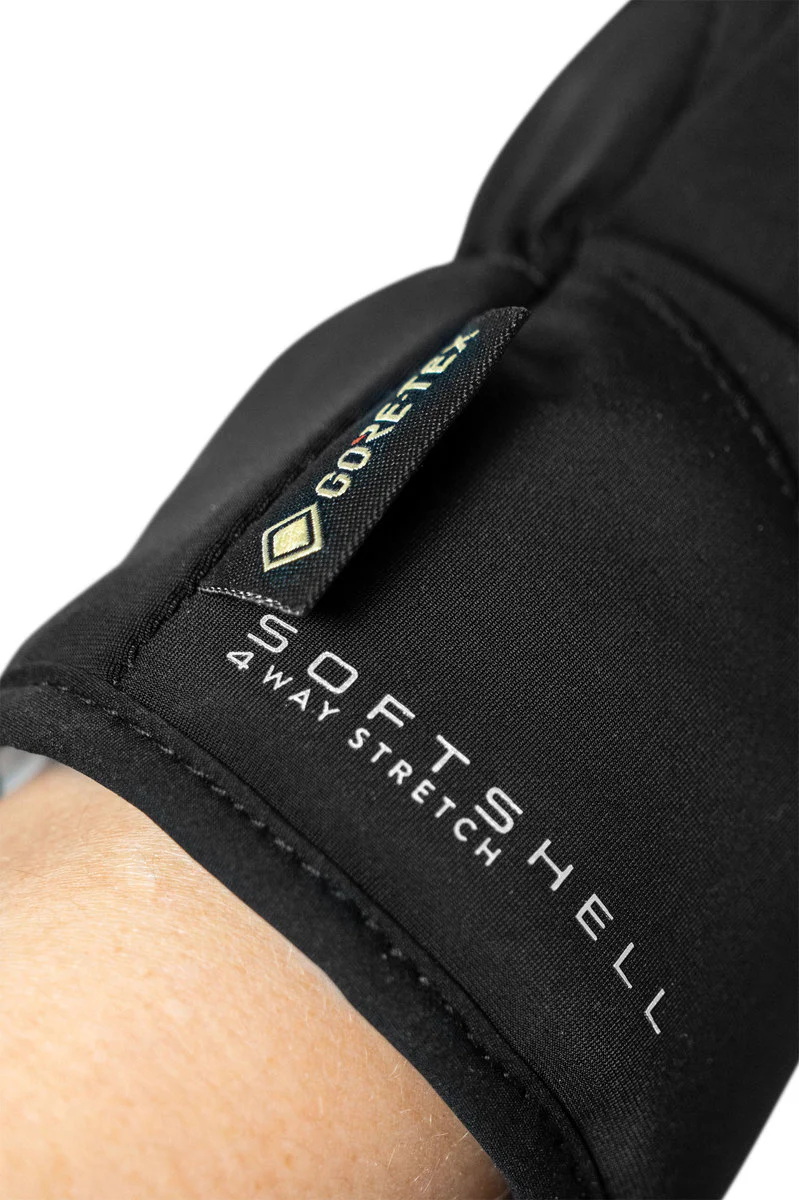 Reusch Amira GORE-TEX Mitten skiwanten zwart/zilver dames - Image 8