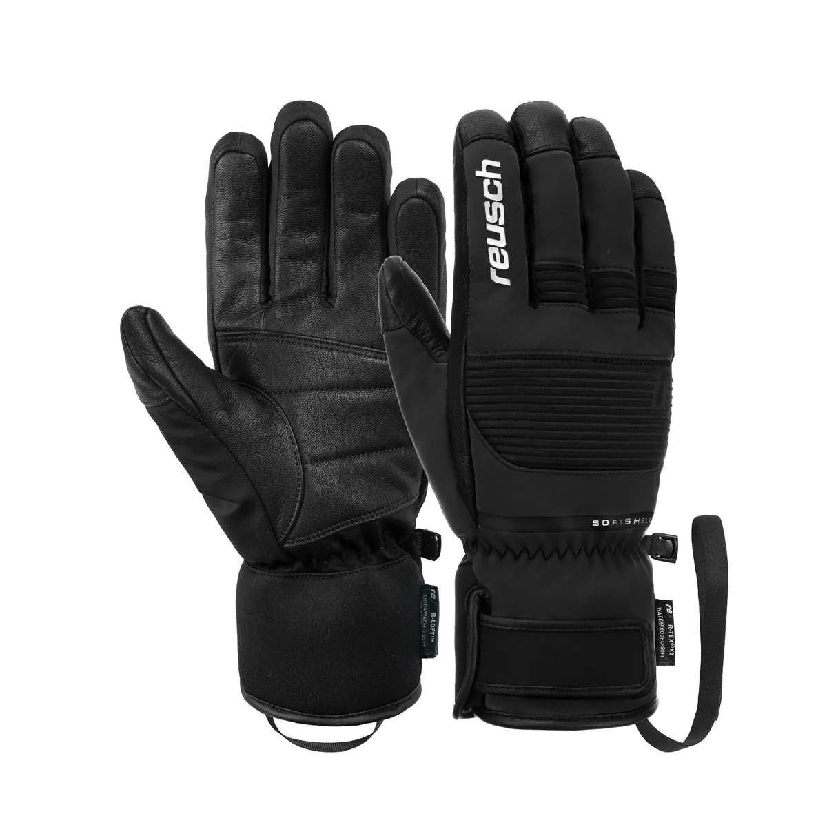 Reusch Andy R-TEX XT skihandschoenen zwart