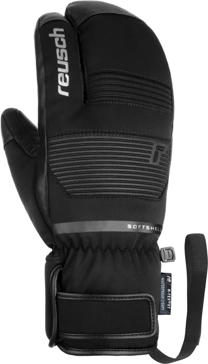 Reusch Andy R-TEX XT Lobster skihandschoenen zwart - Image 3