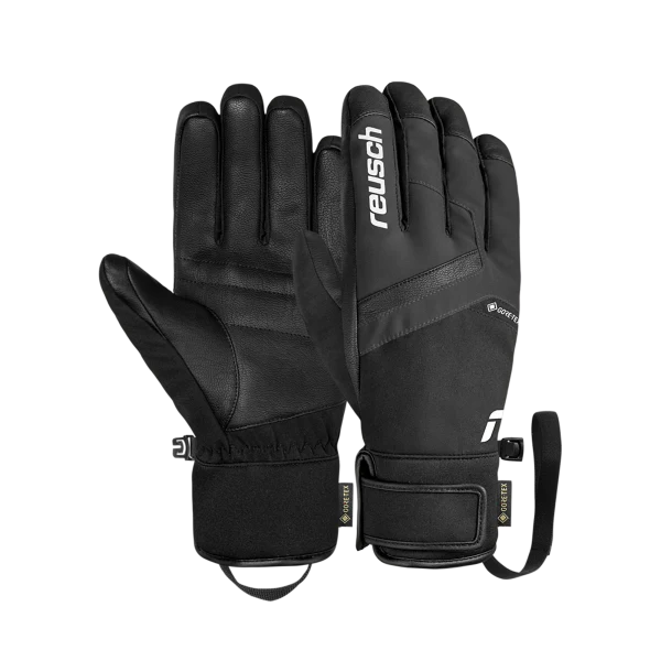 Reusch Booster GORE-TEX skihandschoenen zwart