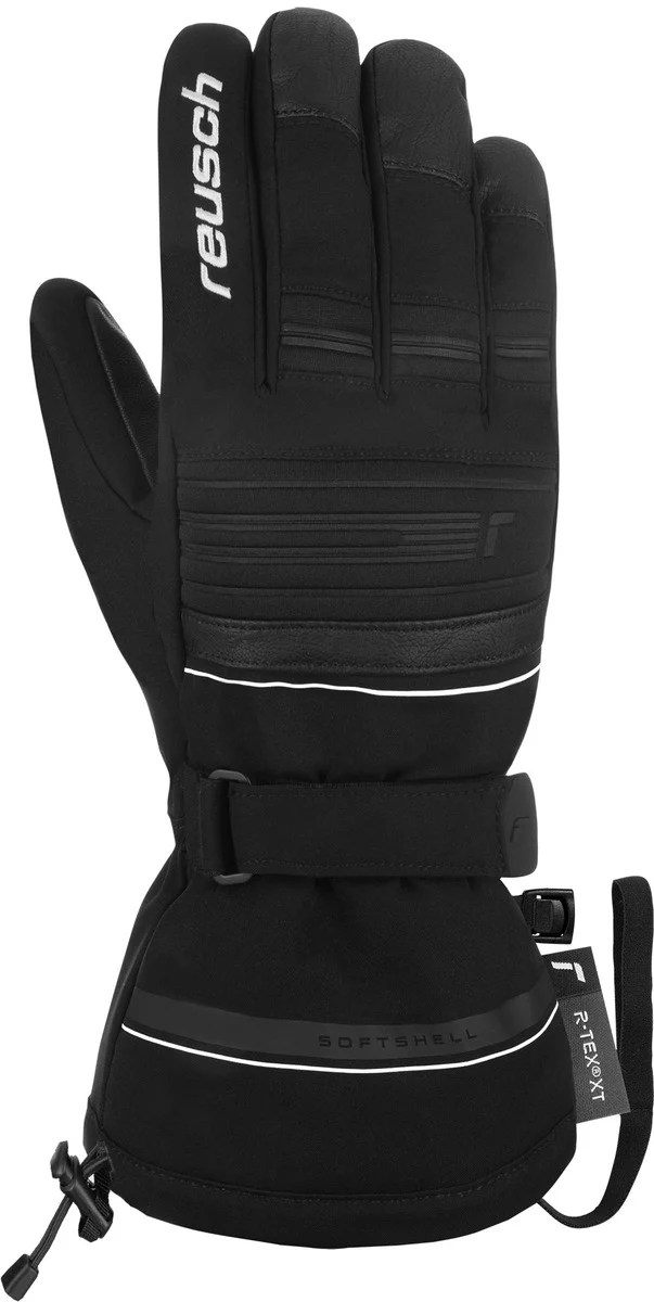 Reusch Conan R-TEX XT skihandschoenen zwart/wit - Image 6