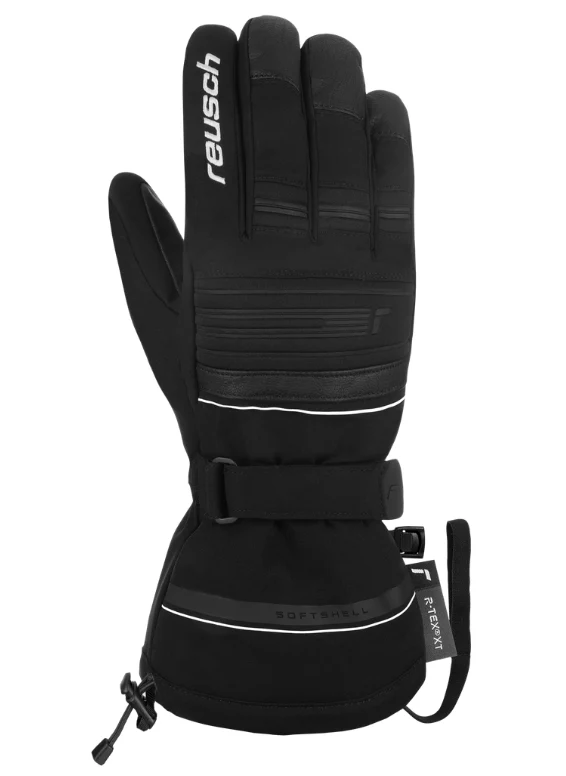 Reusch Conan R-TEX XT skihandschoenen zwart/wit - Image 8