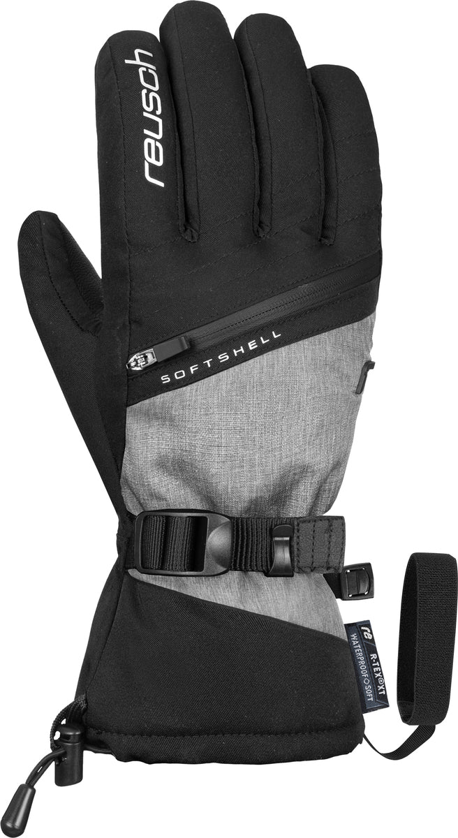 Reusch Demi R-TEX XT skihandschoenen zwart/grijs - Image 2