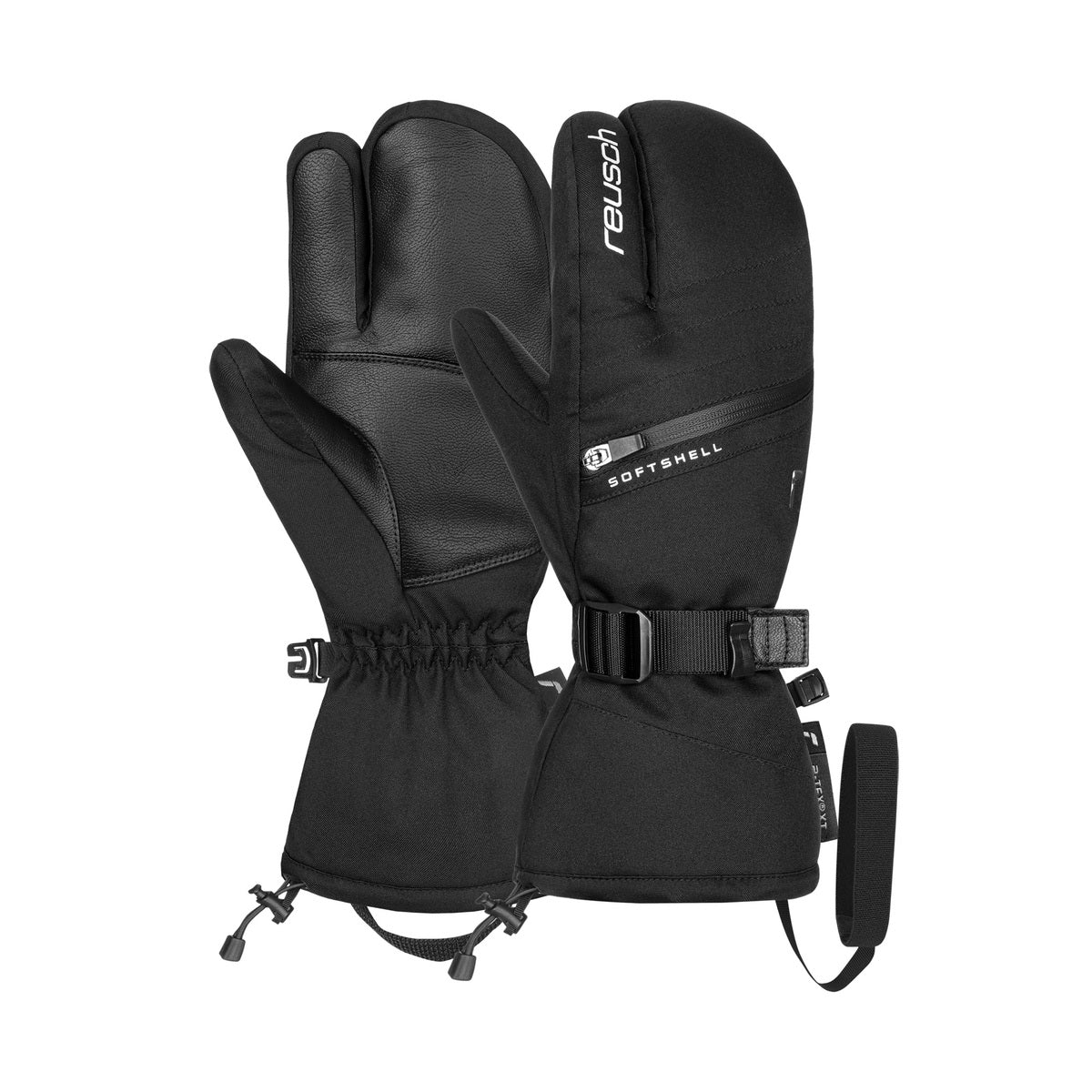 Reusch Demi R-Tex XT Lobster skihandschoenen zwart dames - Image 4