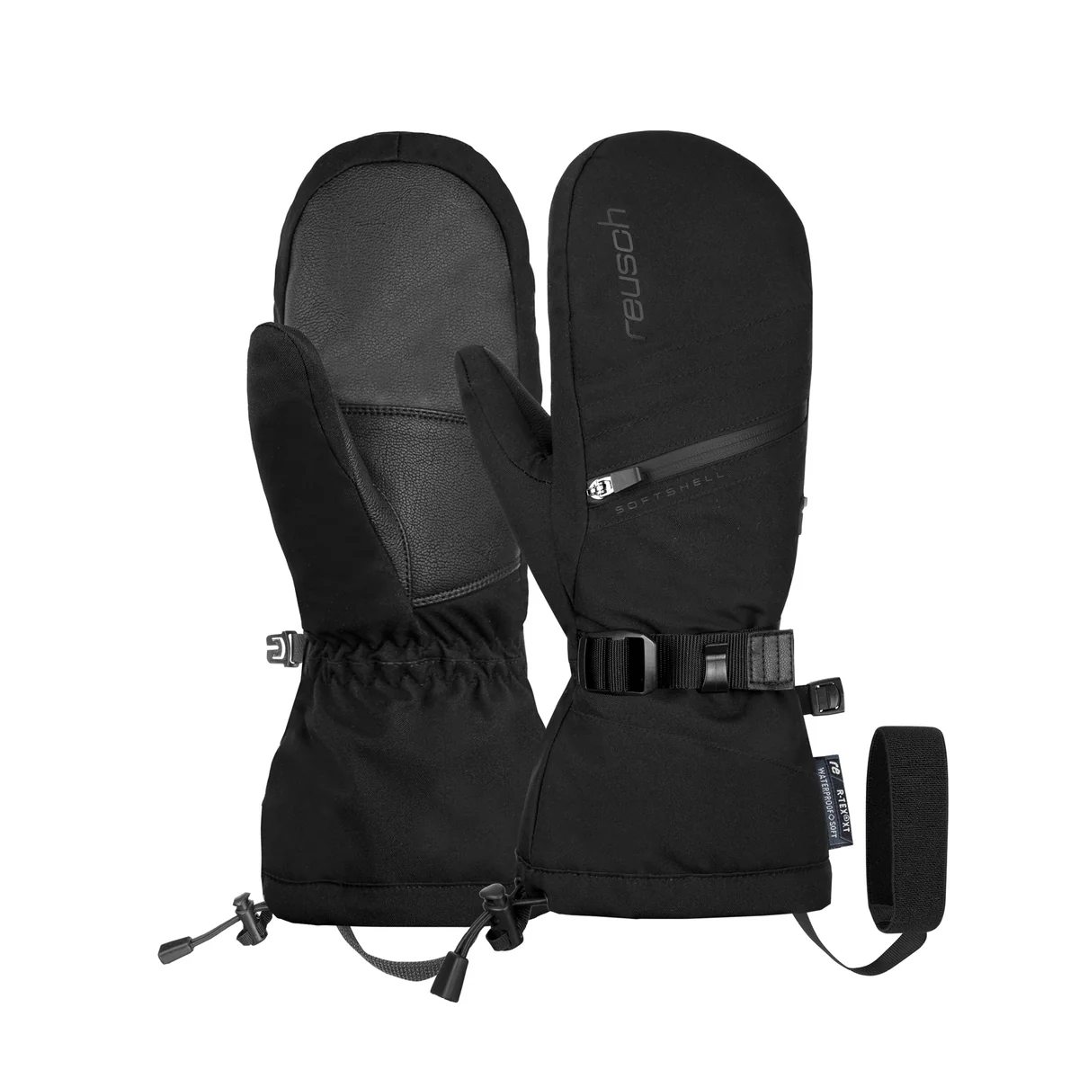 Reusch Demi R-Tex XT Mitten skiwanten zwart