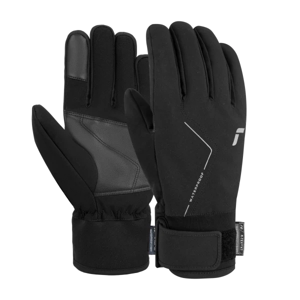 Reusch Diver X R-TEX XT Touch-Tec skihandschoenen zwart