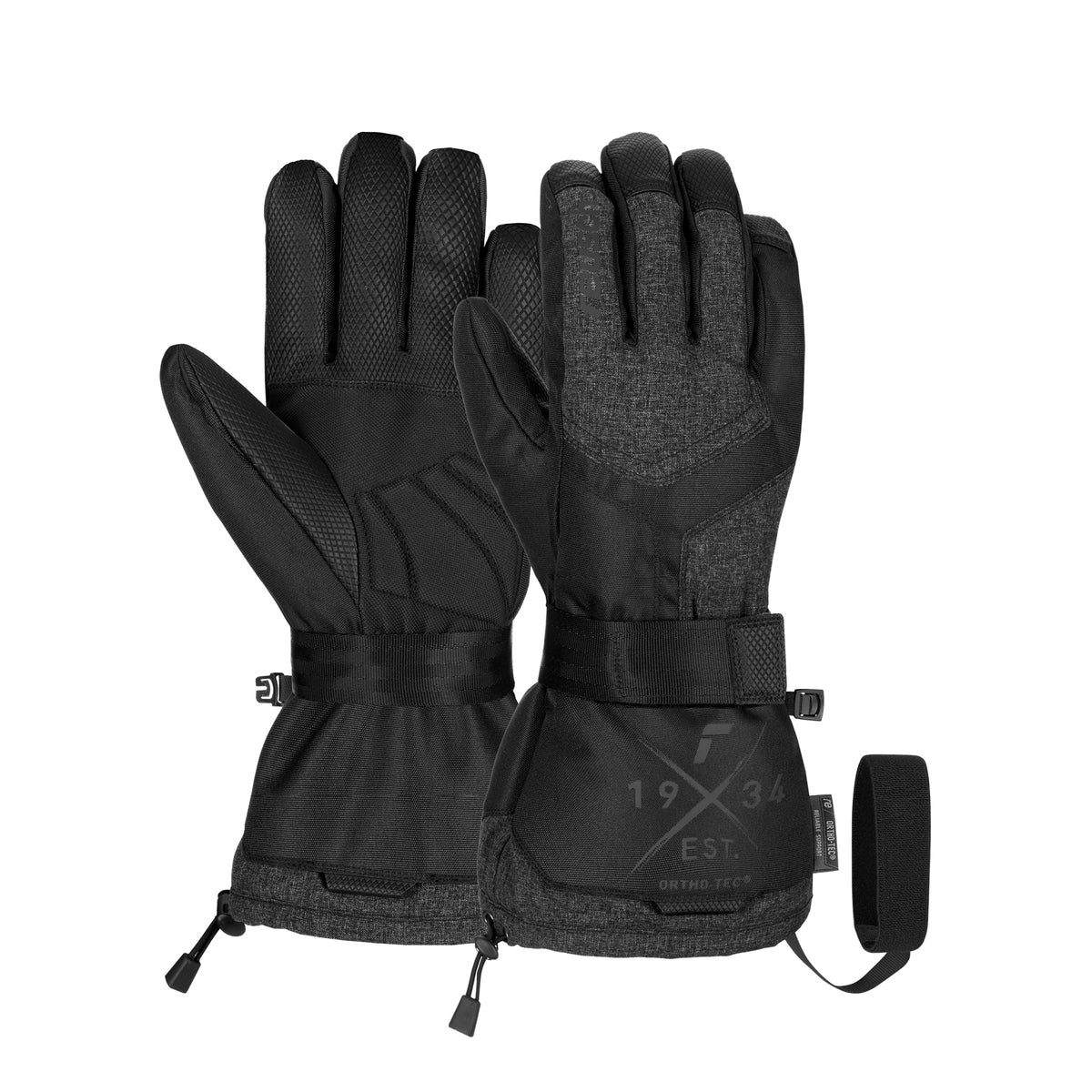 Reusch Doubletake R-TEX XT snowboardhandschoenen met polsbescherming