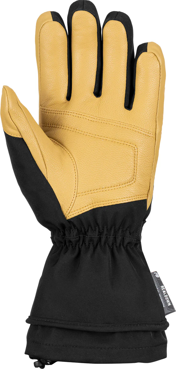 Reusch Down Spirit GTX skihandschoenen zwart/bruin - Image 2