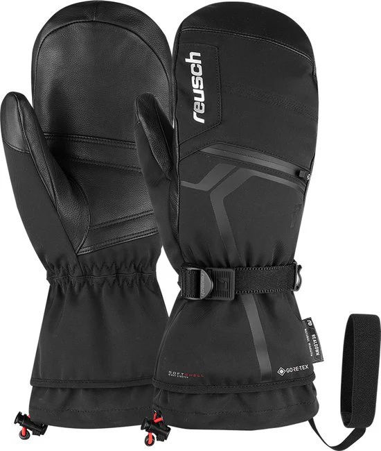 Reusch Down Spirit GTX Mitten skiwanten zwart