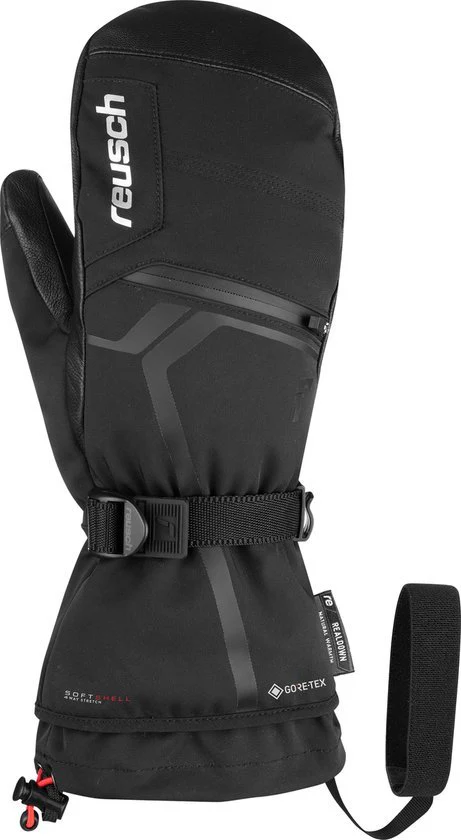 Reusch Down Spirit GTX Mitten skiwanten zwart - Image 2