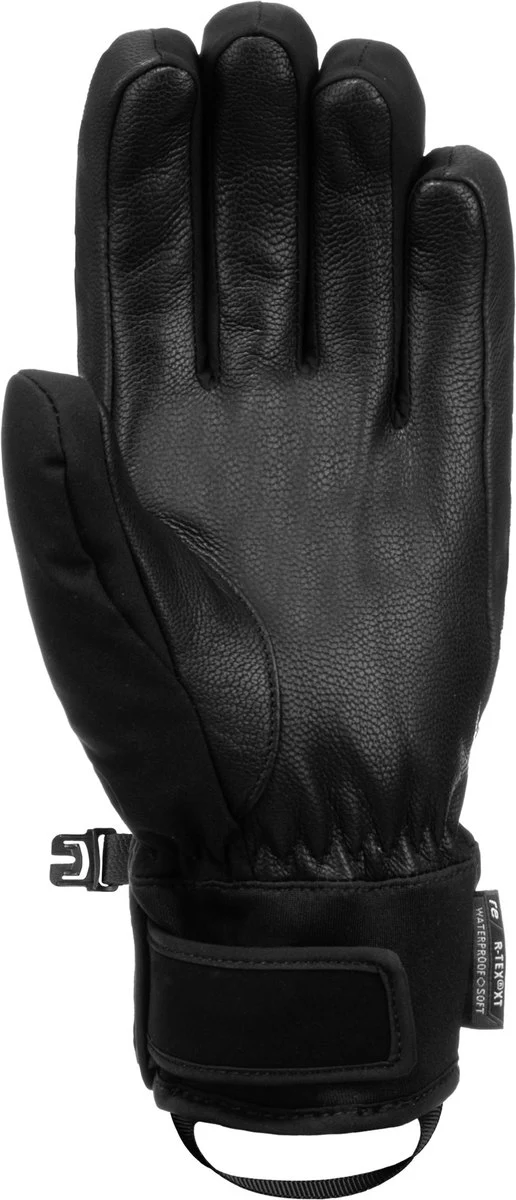 Reusch Febe R-TEX XT skihandschoenen zwart/grijs - Image 3