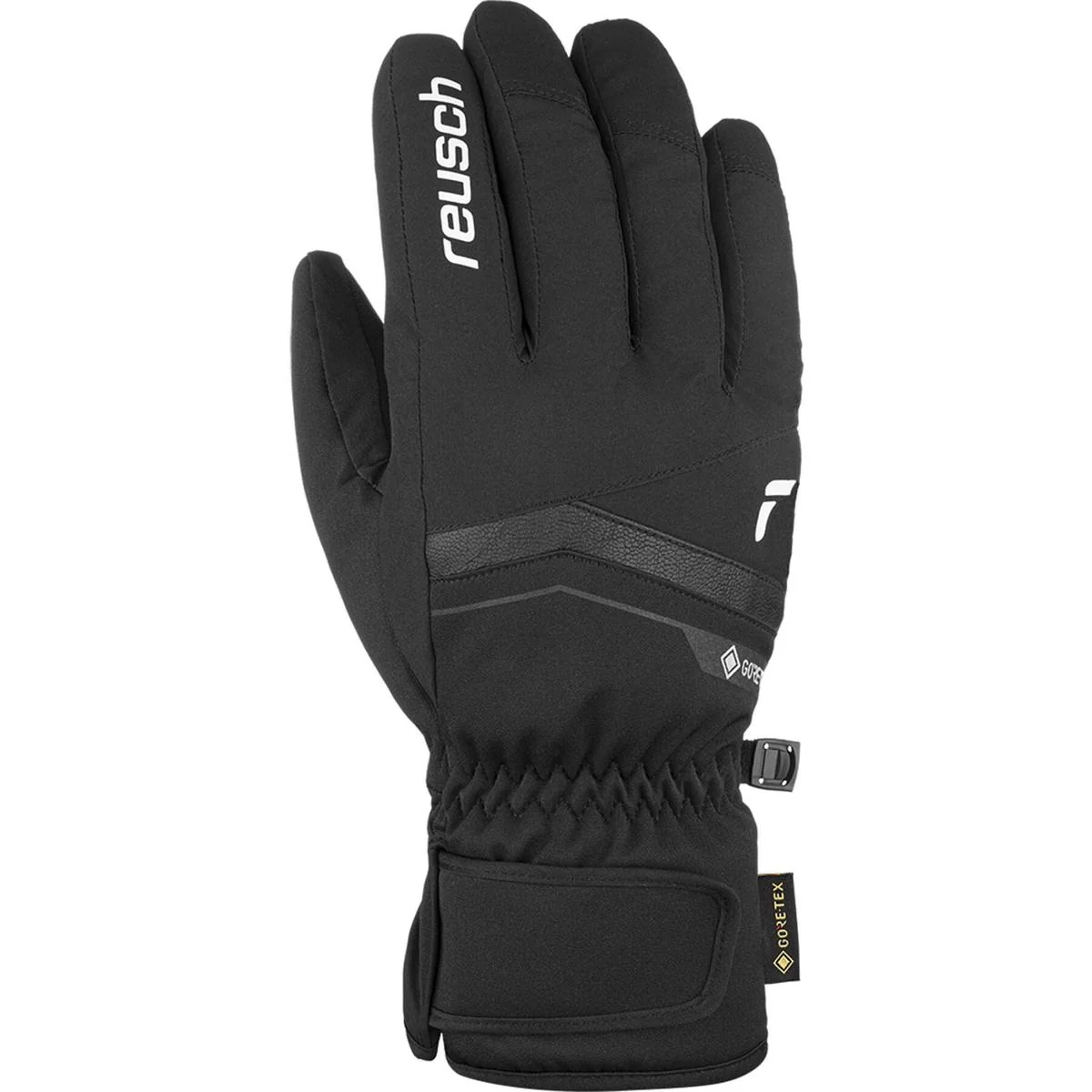 Reusch Fergus GTX skihandschoenen zwart/wit - Image 2