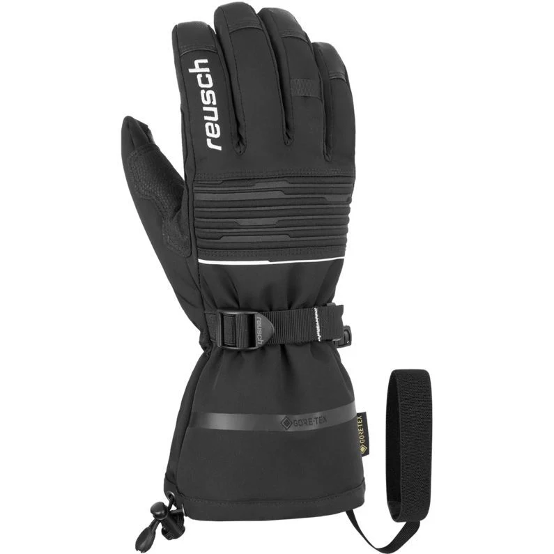 Reusch Isidro GTX skihandschoenen zwart/wit - Image 2
