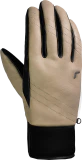 Reusch Jodie skihandschoenen leer beige/zwart dames - Image 2