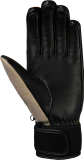Reusch Jodie skihandschoenen leer beige/zwart dames - Image 3