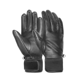 Reusch Jodie skihandschoenen leer zwart dames