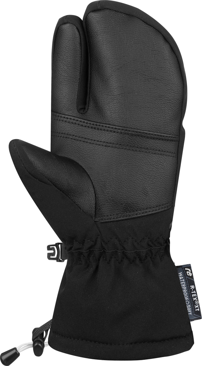 Reusch Kondor R-TEX XT Junior Lobster skihandschoenen zwart/wit - Image 2