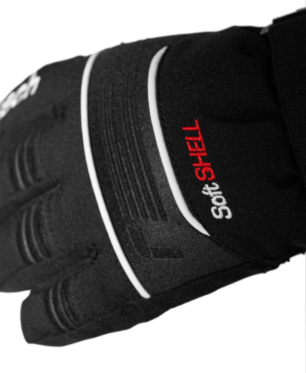 Reusch Kondor R-TEX XT Junior skihandschoenen zwart/wit - Image 3