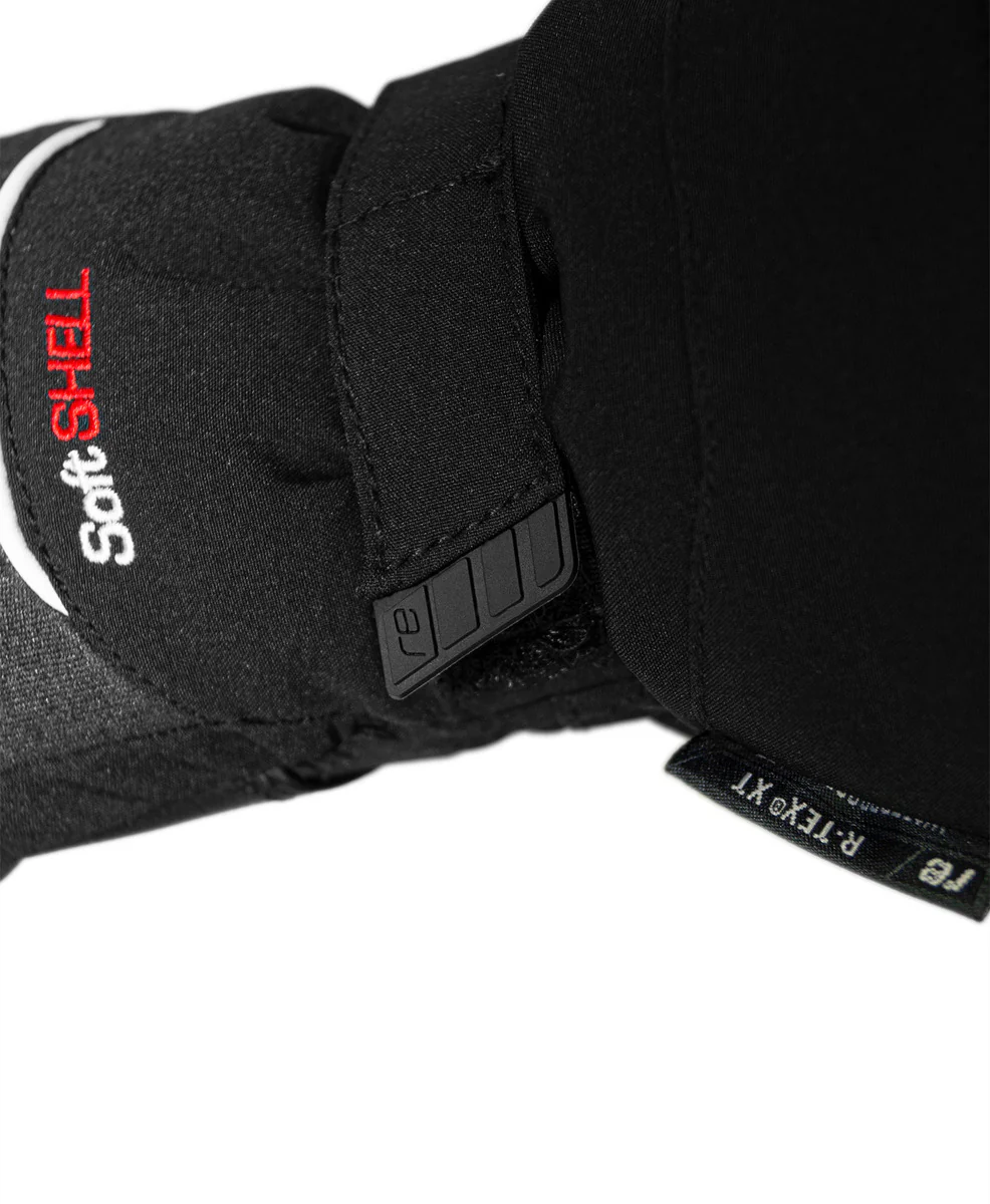 Reusch Kondor R-TEX XT Junior skihandschoenen zwart/wit - Image 4