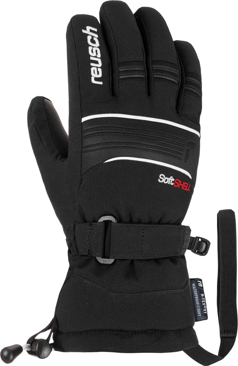 Reusch Kondor R-TEX XT Junior skihandschoenen zwart/wit - Image 6