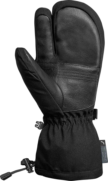 Reusch Lando R-TEX XT Lobster skihandschoenen 3-finger zwart/grijs - Image 2