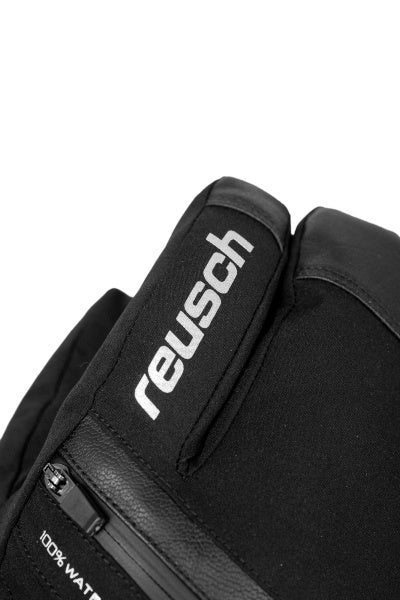 Reusch Lando R-TEX XT Lobster skihandschoenen 3-finger zwart/grijs - Image 4