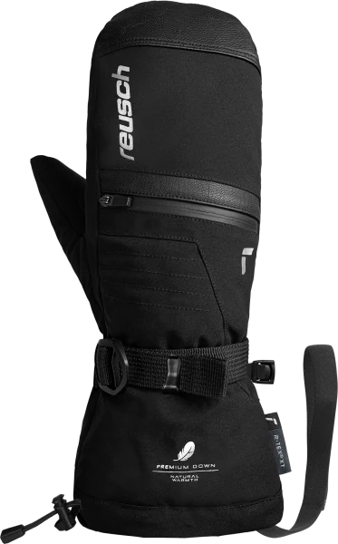 Reusch Lando R-TEX XT Mitten skiwanten zwart/grijs - Image 3