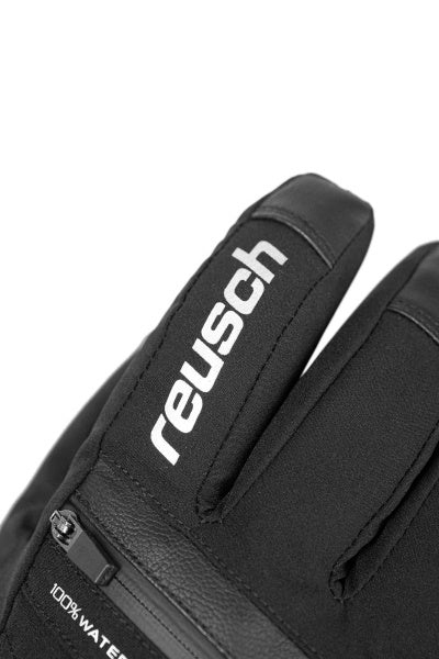 Reusch Lando R-TEX XT skihandschoenen zwart/grijs - Image 4