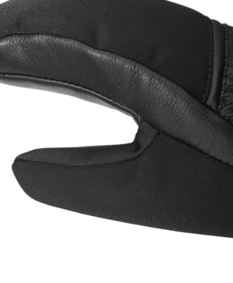 Reusch Mara R-TEX XT Mitten skiwanten dames zwart/grijs - Image 3