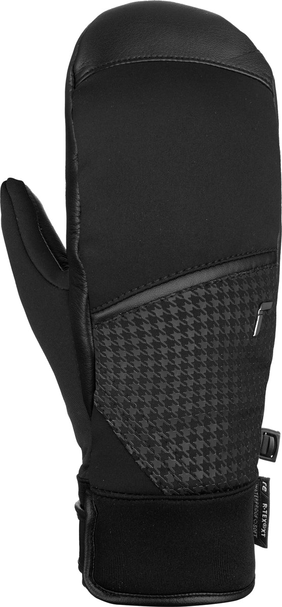 Reusch Mara R-TEX XT Mitten skiwanten dames zwart/grijs - Image 6