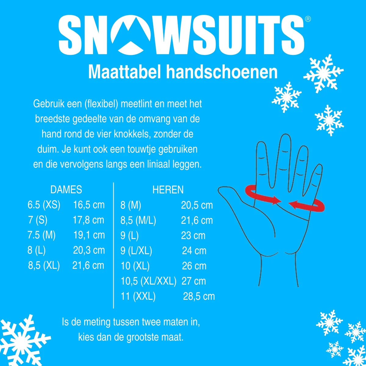 Reusch Mara R-TEX XT Mitten skiwanten dames zwart/grijs - Image 7