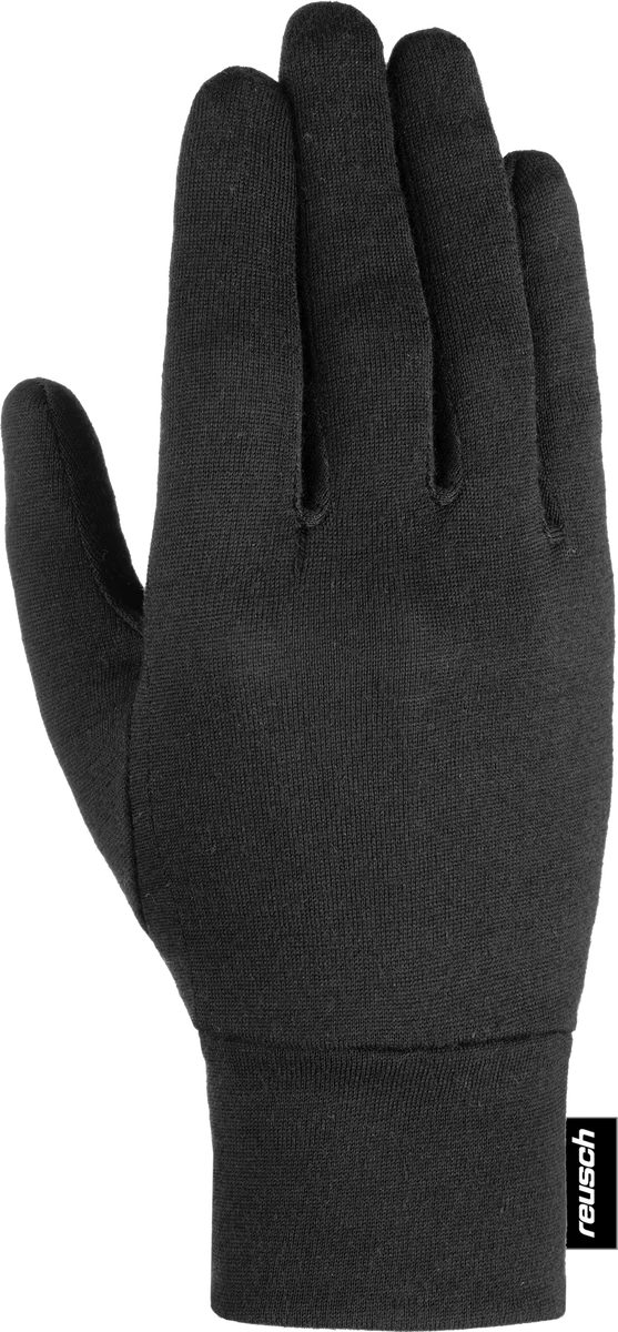 Reusch Merino Wool Conductive onderhandschoenen zwart - Image 2