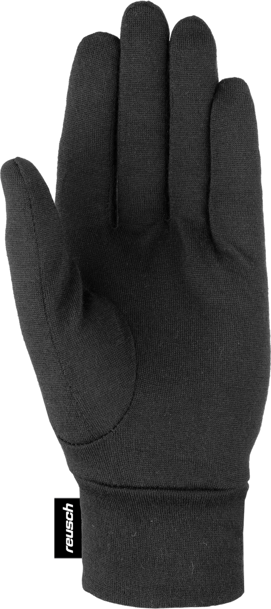 Reusch Merino Wool Conductive onderhandschoenen zwart - Image 3