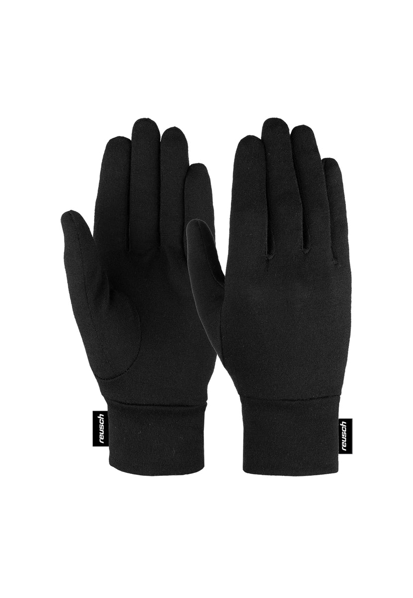 Reusch Merino Wool Conductive onderhandschoenen zwart - Image 6