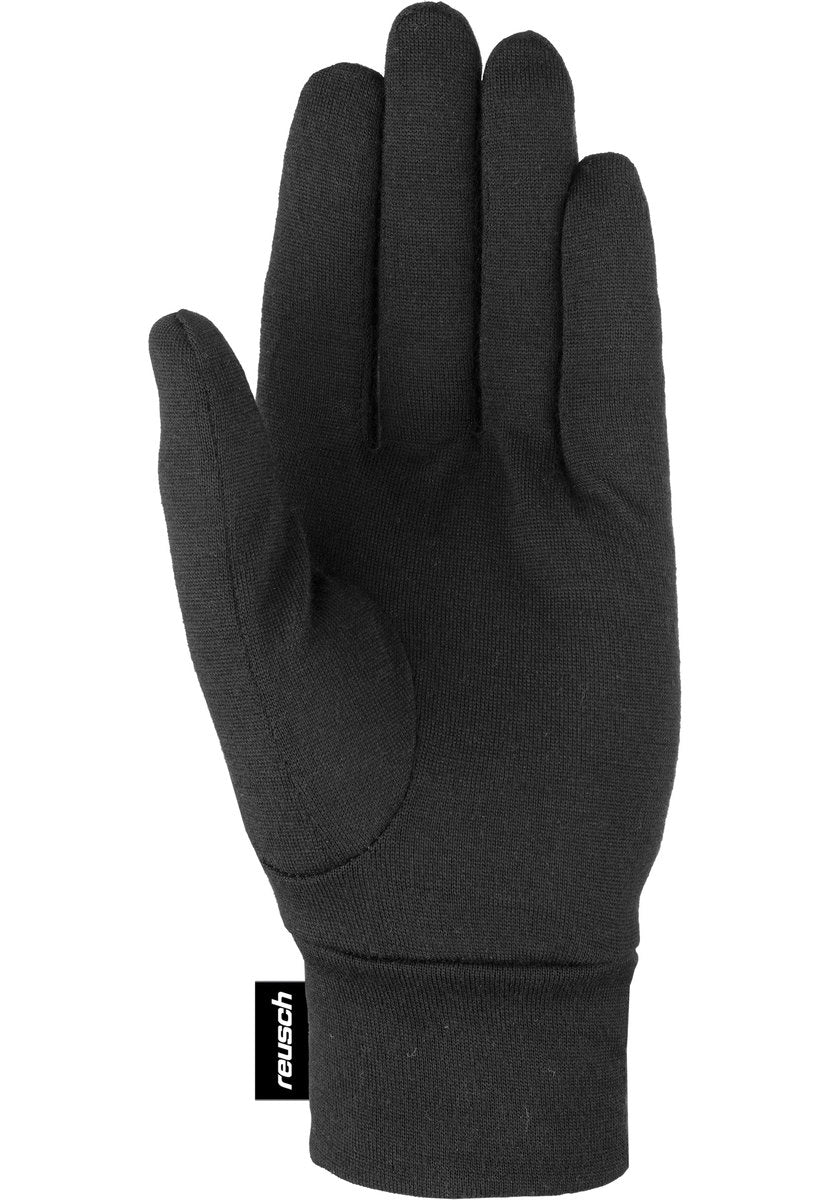 Reusch Merino Wool Conductive onderhandschoenen zwart - Image 7