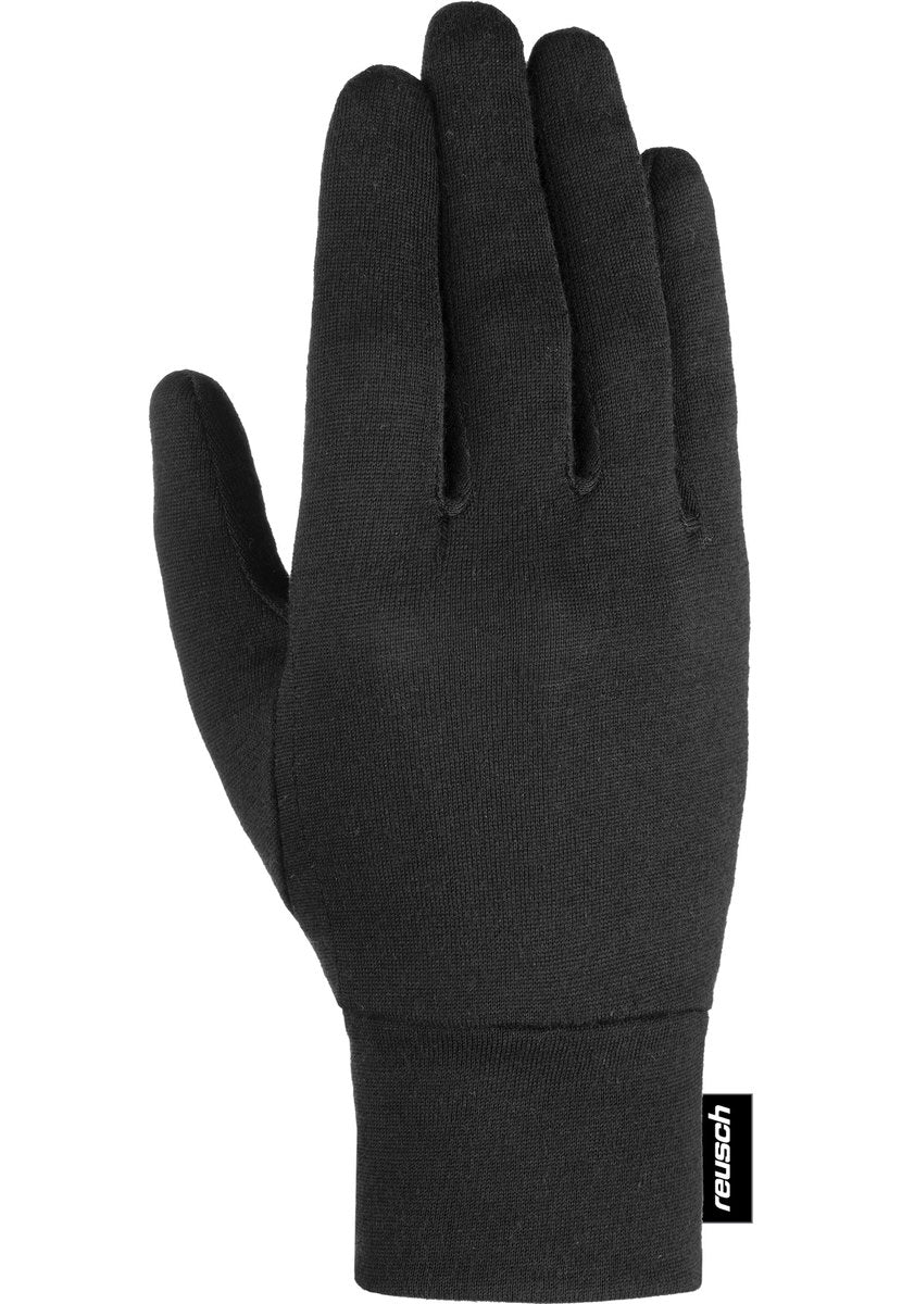 Reusch Merino Wool Conductive onderhandschoenen zwart - Image 8