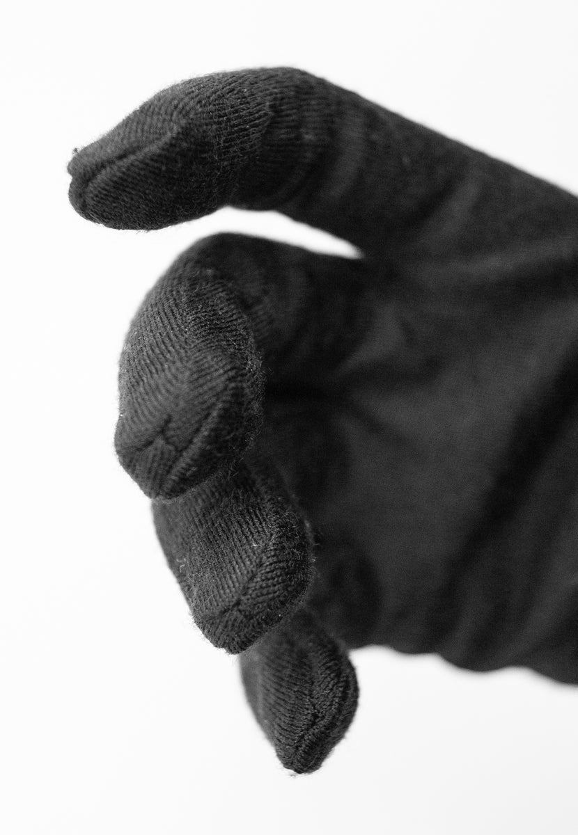 Reusch Merino Wool Conductive onderhandschoenen zwart - Image 9