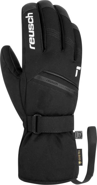 Reusch Morris GORE-TEX skihandschoenen zwart - Image 3