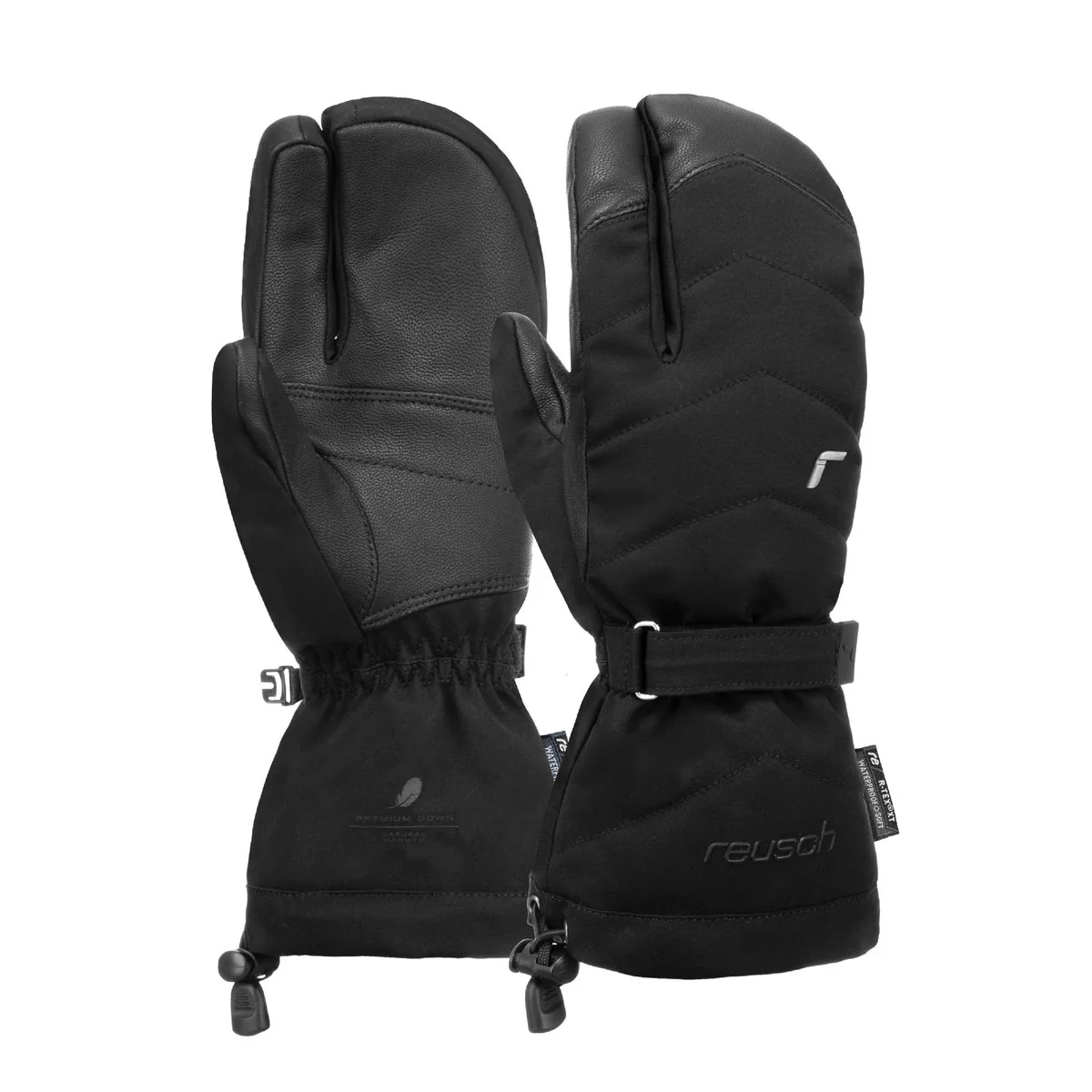 Reusch Nadia R-TEX XT Lobster skihandschoenen zwart