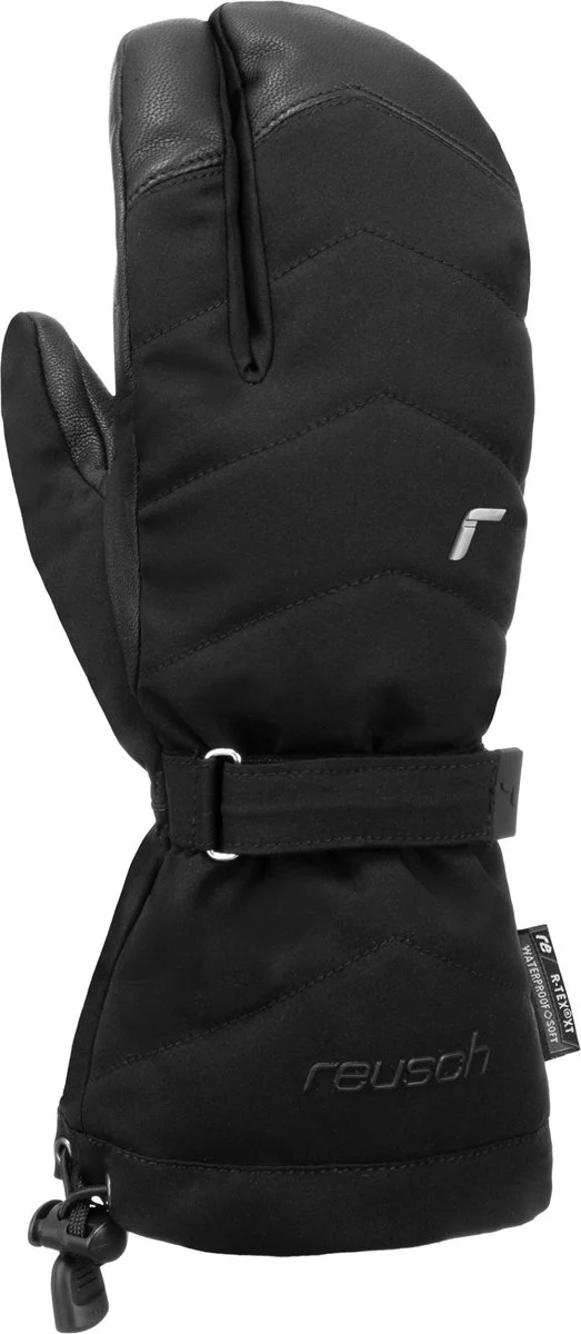 Reusch Nadia R-TEX XT Lobster skihandschoenen zwart - Image 2